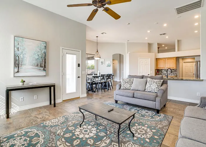 Private Pool + Patio: Desert Abode In Goodyear