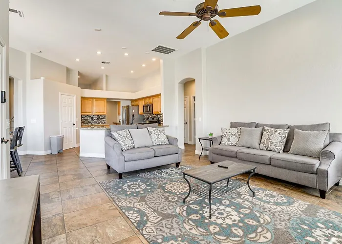 Private Pool + Patio: Desert Abode In * Goodyear