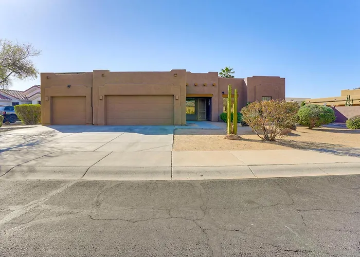 Private Pool + Patio: Desert Abode In Goodyear