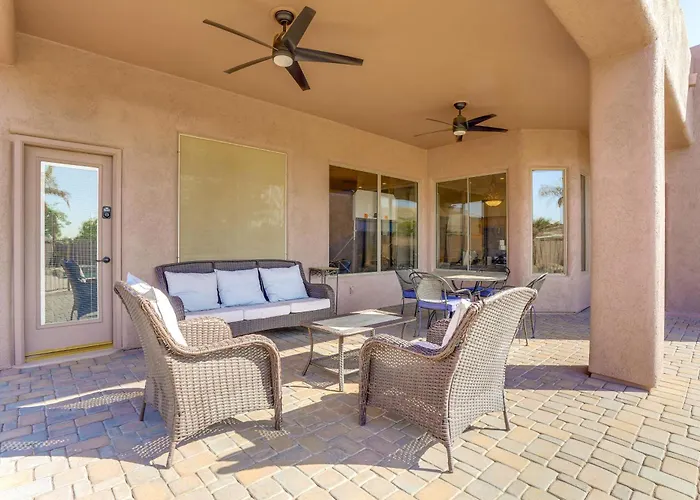 Private Pool + Patio: Desert Abode In Holiday home *