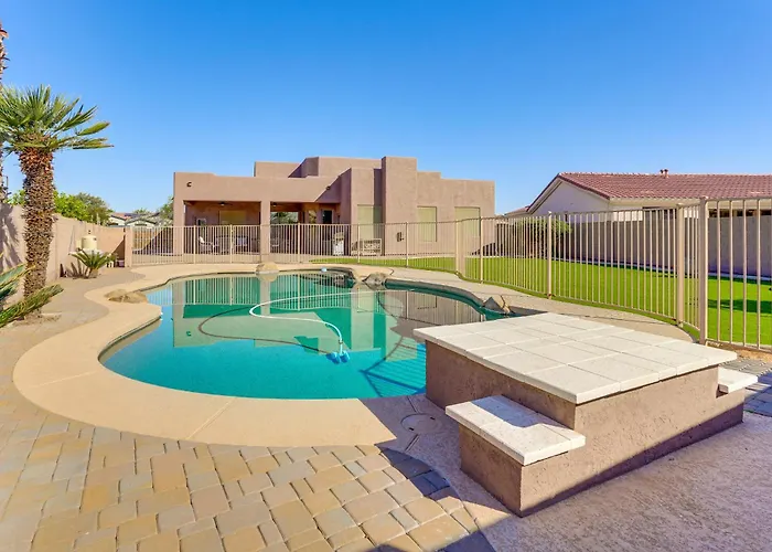 Private Pool + Patio: Desert Abode In *